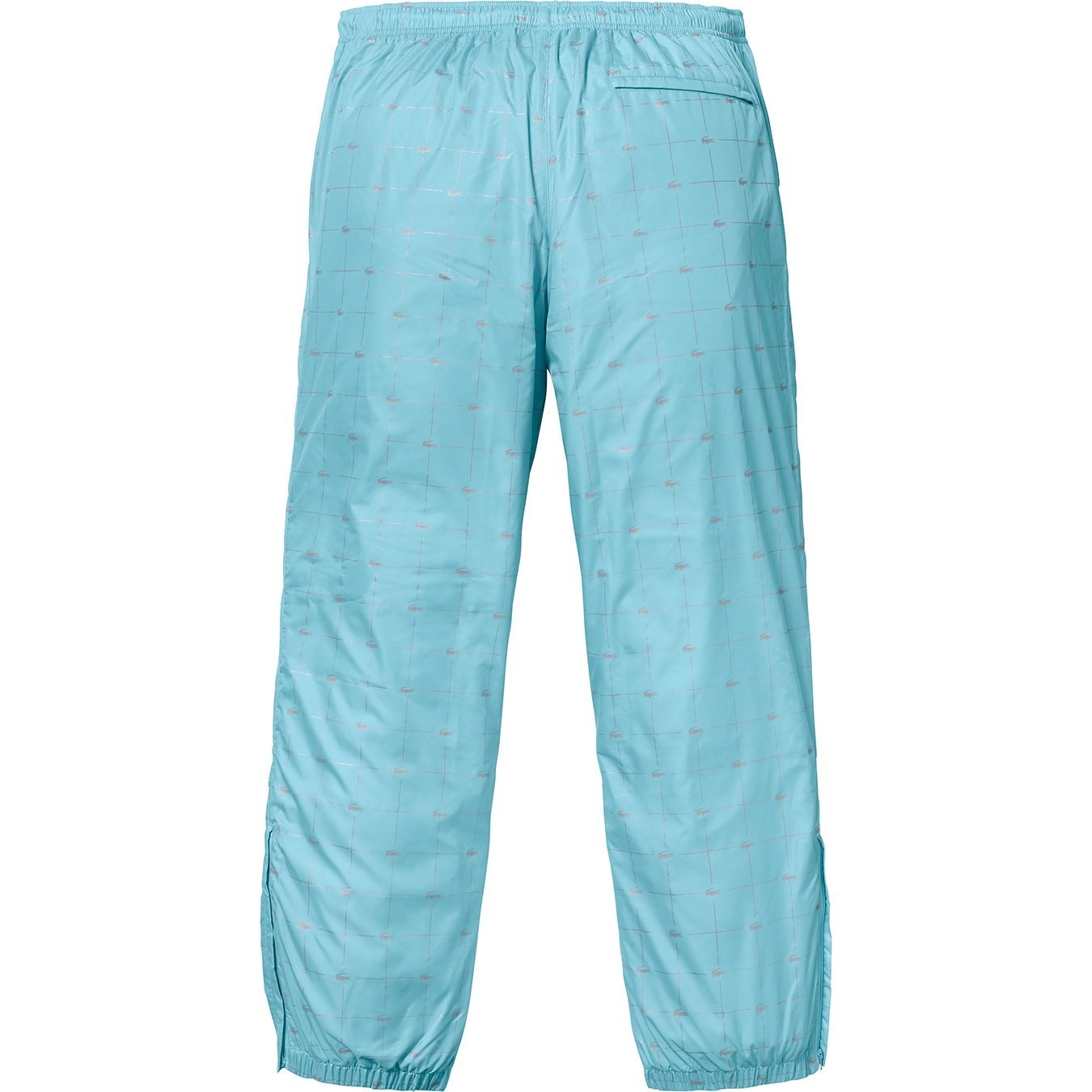 Supreme®/LACOSTE Reflective Grid Nylon Track Pant view 3